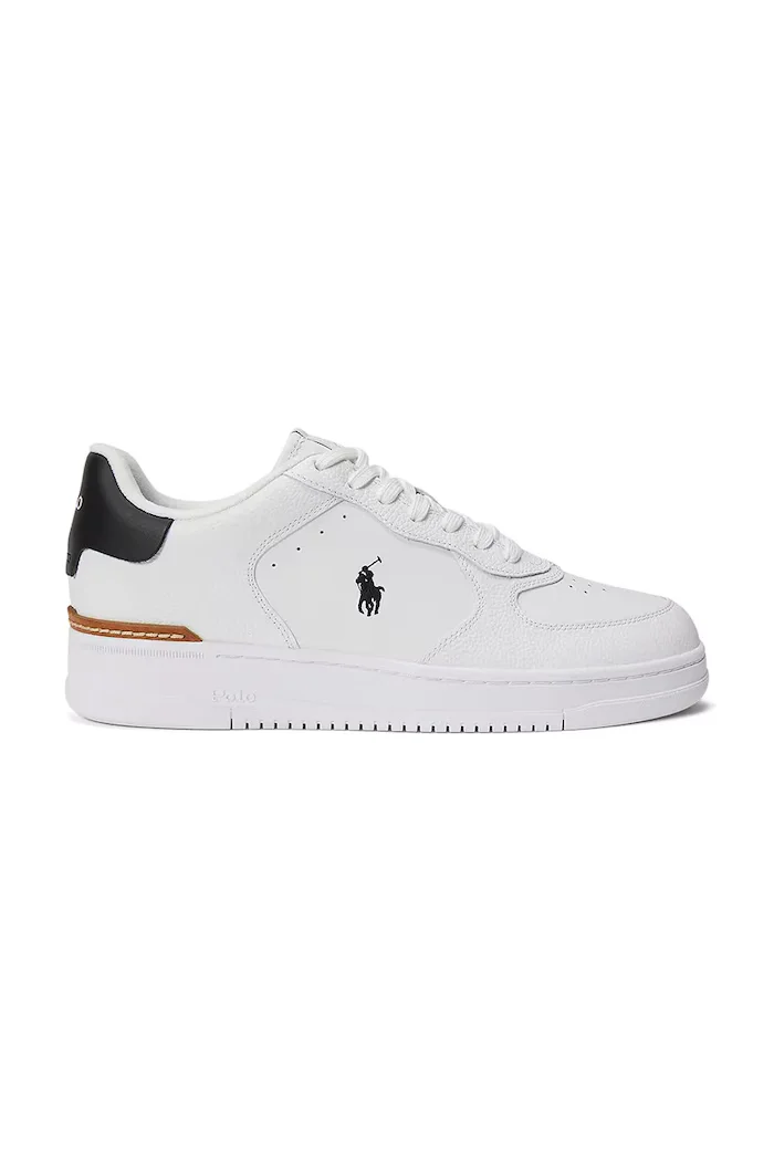 Polo Ralph Lauren Маратонки Masters Crt в бяло 809891791003