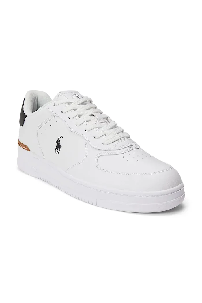 Polo Ralph Lauren Маратонки Masters Crt в бяло 809891791003