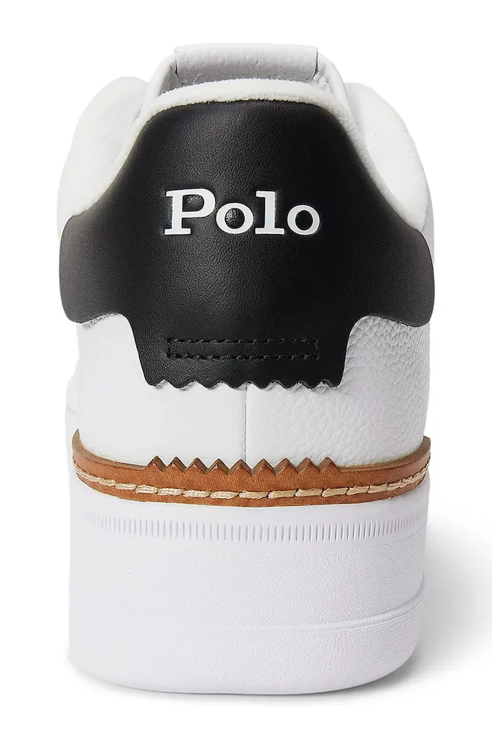 Polo Ralph Lauren Маратонки Masters Crt в бяло 809891791003