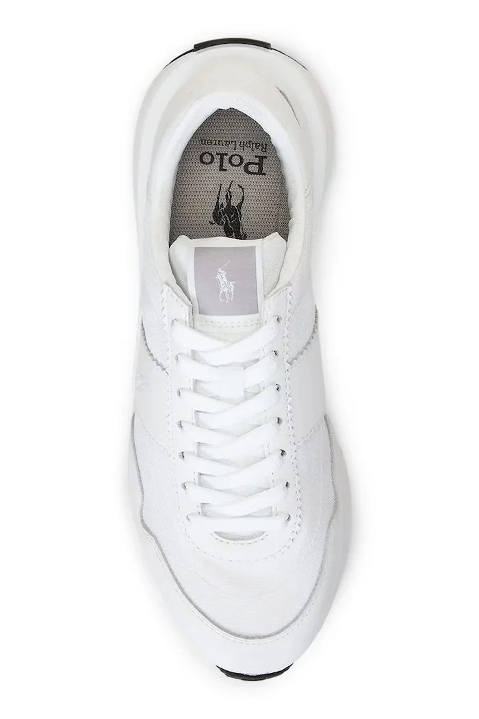 Polo Ralph Lauren Маратонки Train 89 PP в бяло 804936601