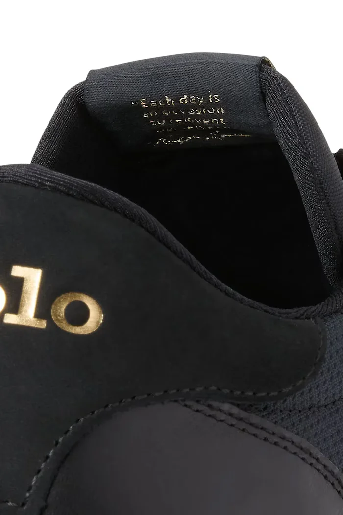 Polo Ralph Lauren Маратонки Train 89 Pp в черно 809952269001