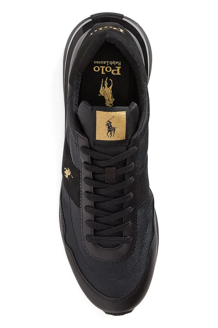 Polo Ralph Lauren Маратонки Train 89 Pp в черно 809952269001