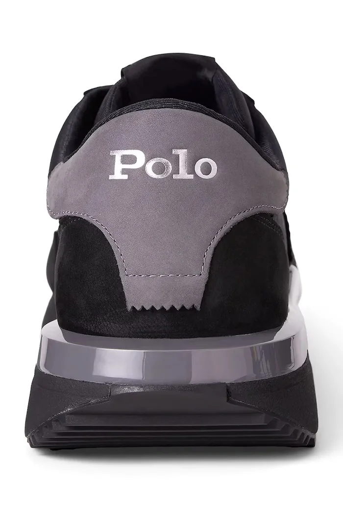 Polo Ralph Lauren Маратонки Train 89 Pp в черно 809965080002