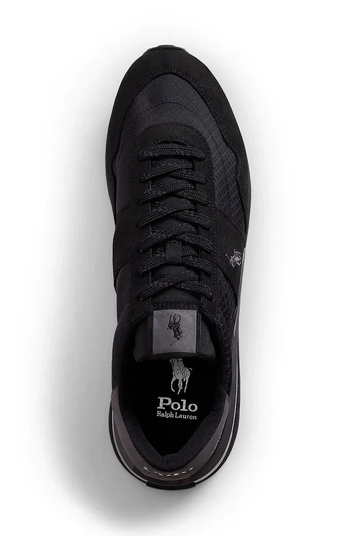 Polo Ralph Lauren Маратонки Train 89 Pp в черно 809965080002