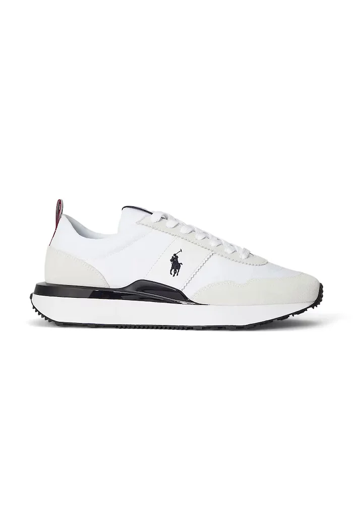 Polo Ralph Lauren Маратонки Train 89 Rib мъжки в бяло 809P01638001