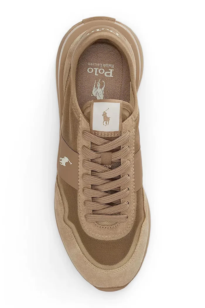 Polo Ralph Lauren Маратонки Train 89 в бежово 804P04916002