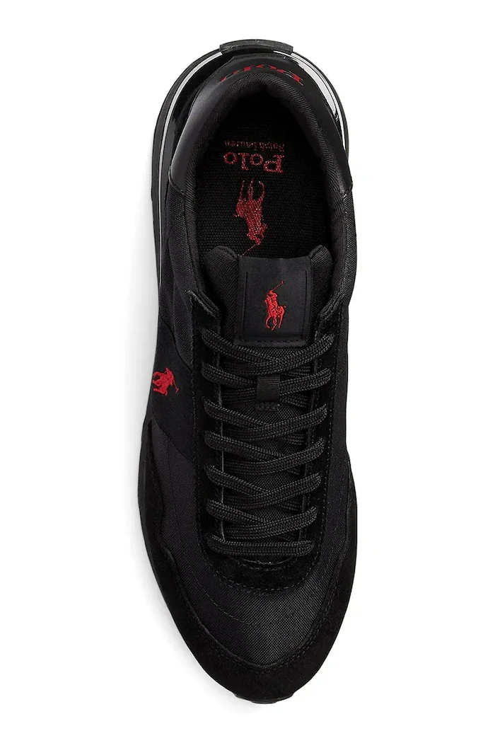 Polo Ralph Lauren Маратонки Train 89 в черно 809878008005