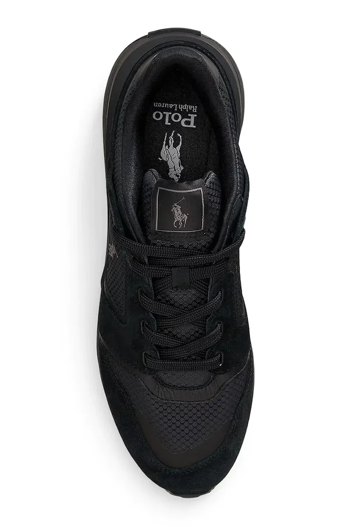 Polo Ralph Lauren Маратонки Trn 89 Pp V2 в черно 809P01637003