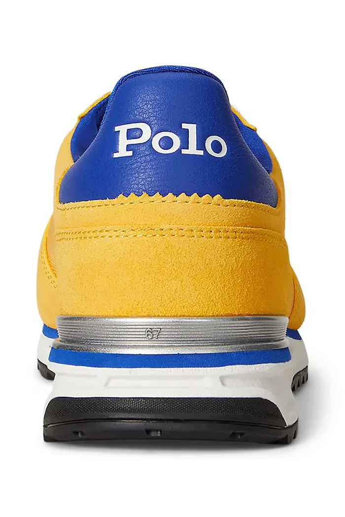 Polo Ralph Lauren Маратонки Varick Pp мъжки в жълто 809P01641003