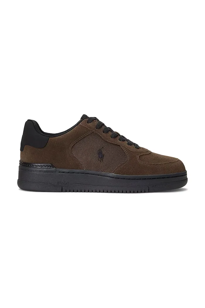 Polo Ralph Lauren Masters Crt маратонки мъжки кафяви 809913423003
