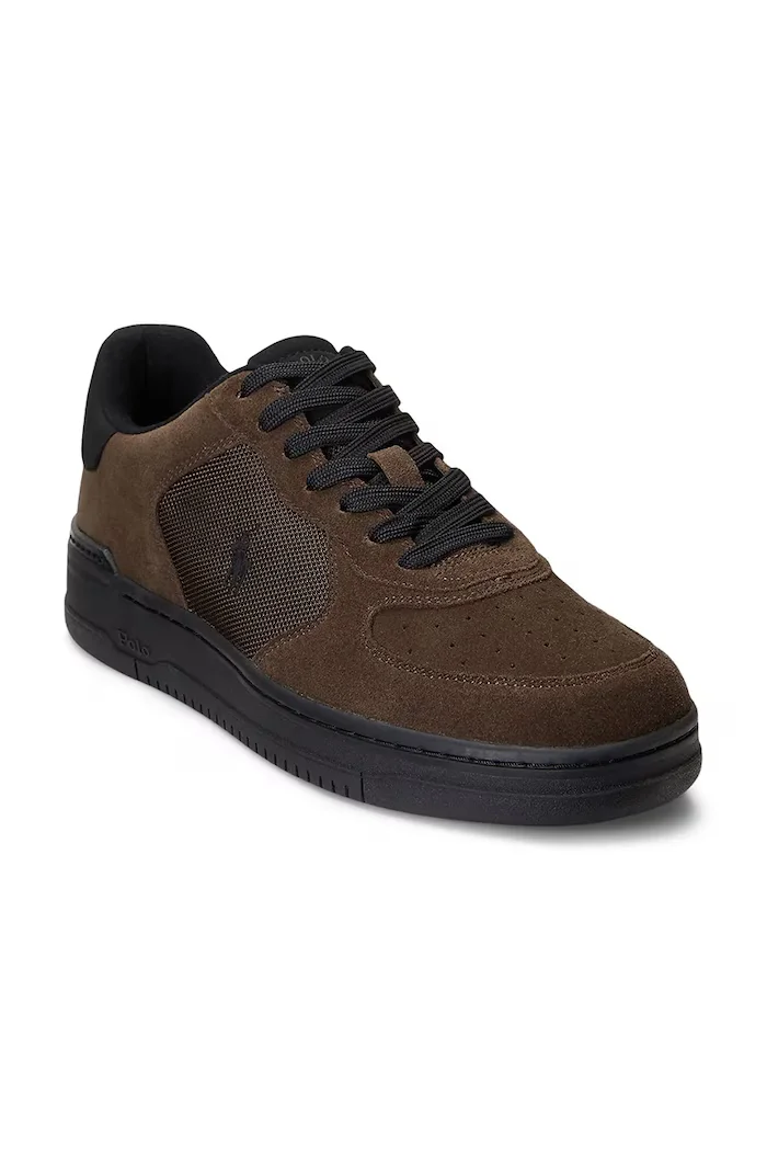 Polo Ralph Lauren Masters Crt маратонки мъжки кафяви 809913423003