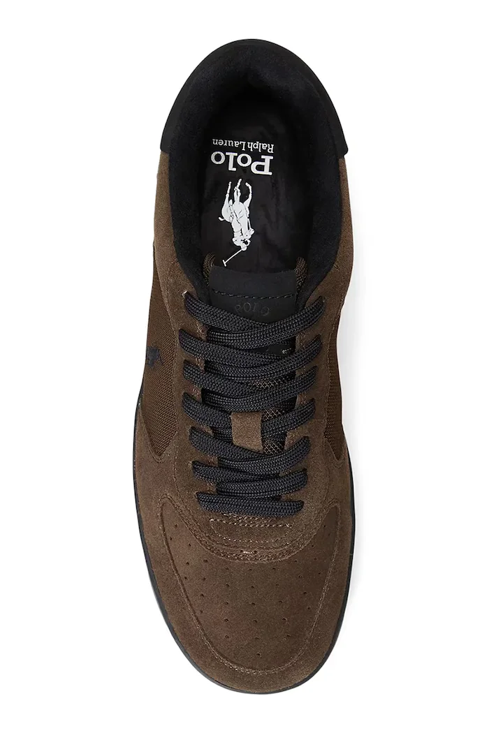 Polo Ralph Lauren Masters Crt маратонки мъжки кафяви 809913423003