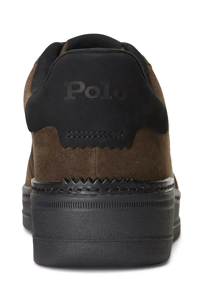 Polo Ralph Lauren Masters Crt маратонки мъжки кафяви 809913423003