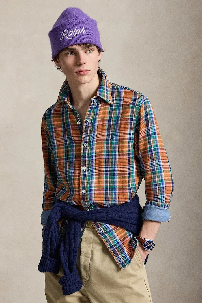 Polo Ralph Lauren мъжки от памук многоцветен 710B30144