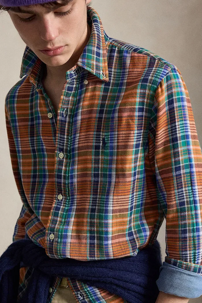 Polo Ralph Lauren мъжки от памук многоцветен 710B30144
