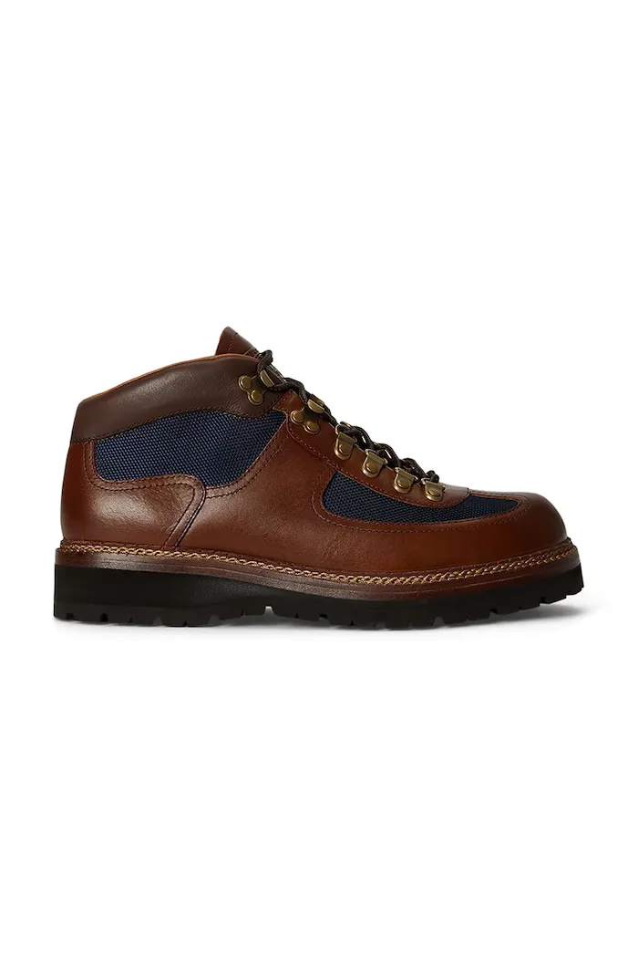 Polo Ralph Lauren обувки мъжки Polo Alp Mid кафяви 812P15879001