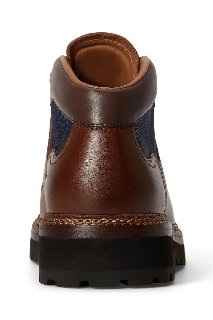 Polo Ralph Lauren обувки мъжки Polo Alp Mid кафяви 812P15879001