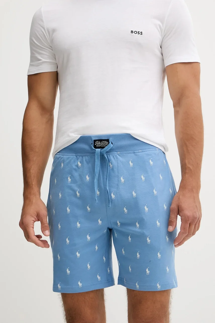 Polo Ralph Lauren Памучен къс панталон