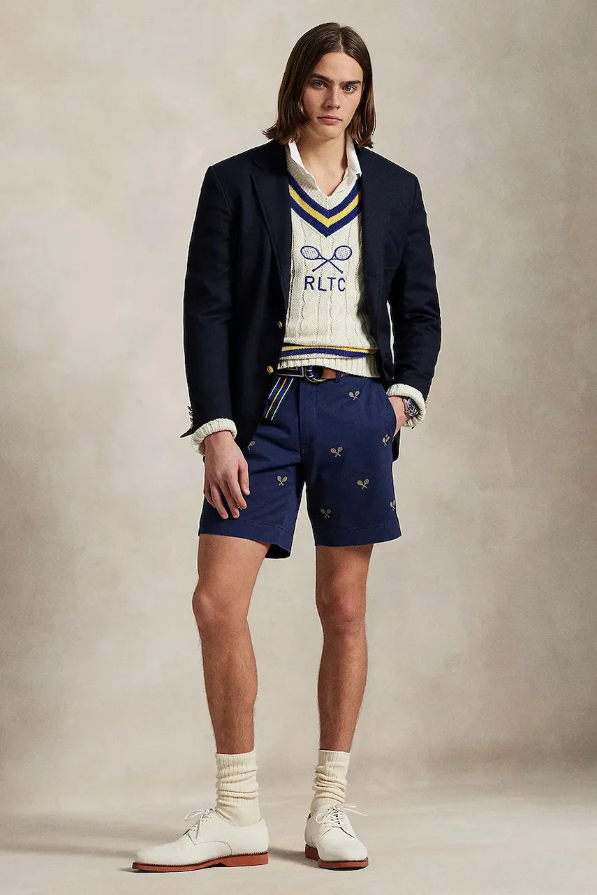 Polo Ralph Lauren Памучен къс панталон
