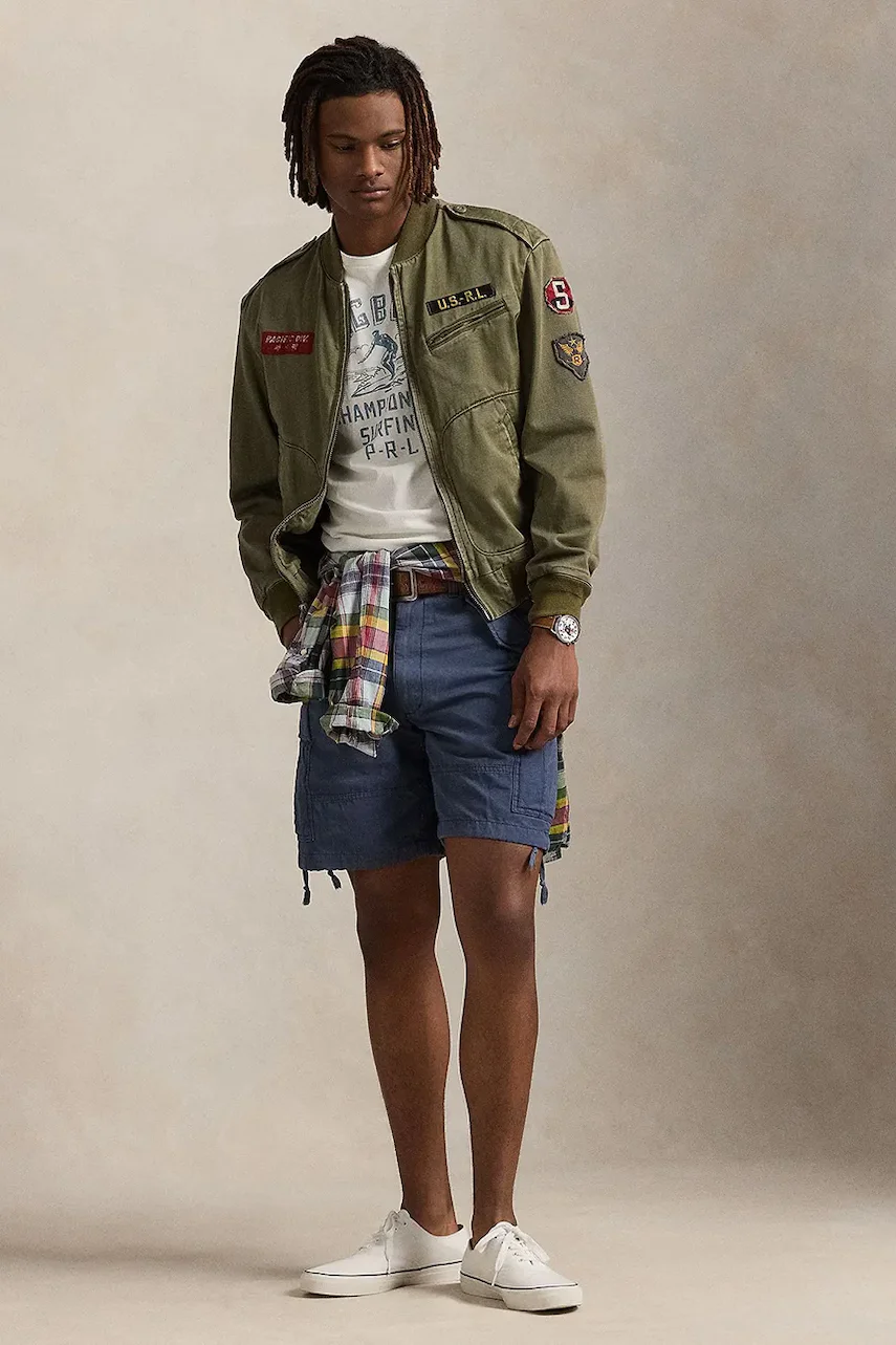Polo Ralph Lauren Памучен къс панталон Cargo