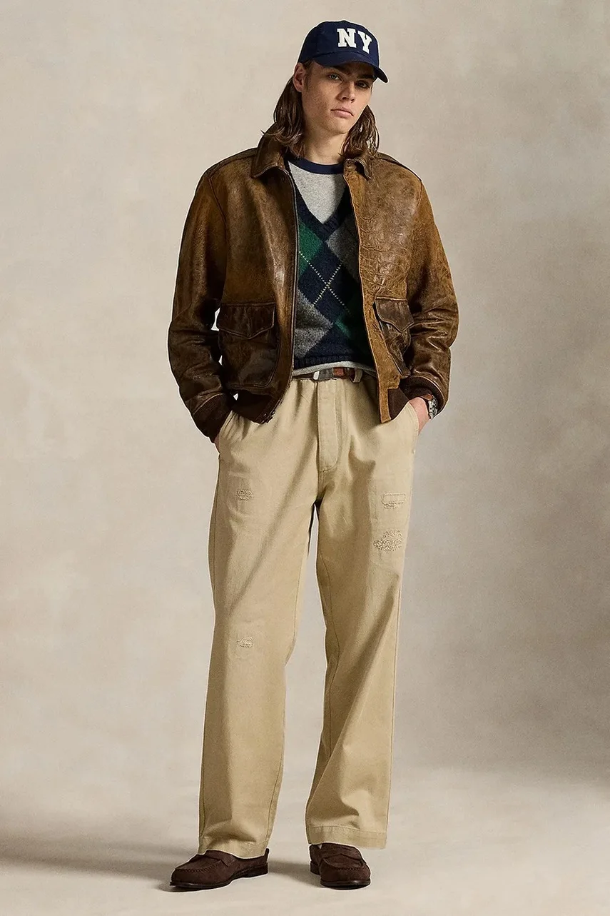 Polo Ralph Lauren Памучен панталон