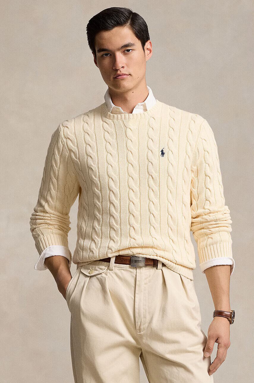 Polo Ralph Lauren Памучен пуловер