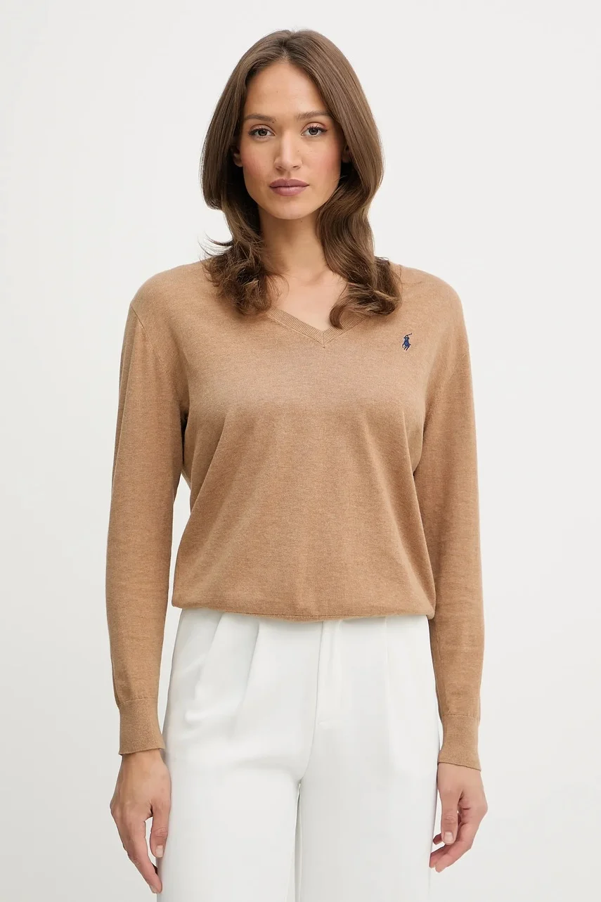 Polo Ralph Lauren Памучен пуловер