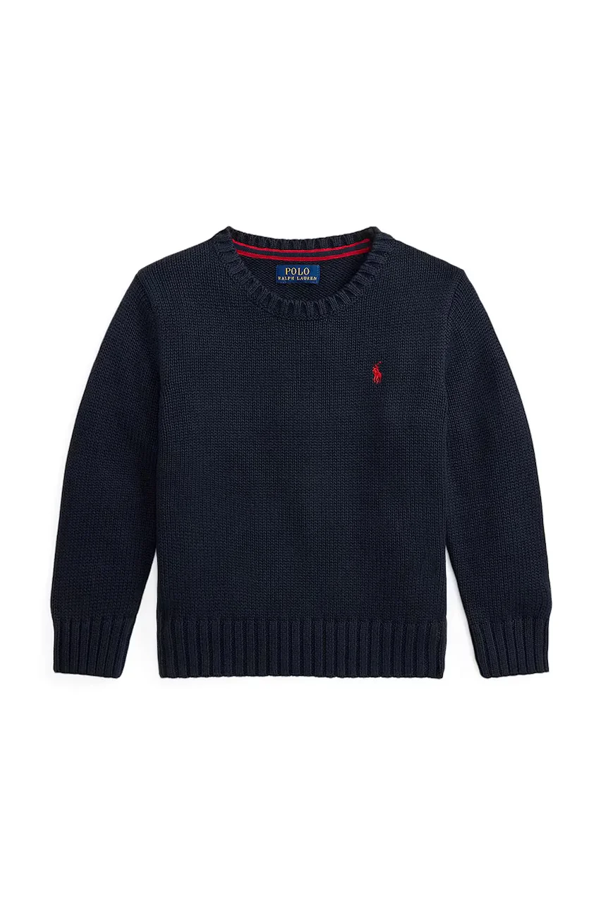 Polo Ralph Lauren Памучен пуловер