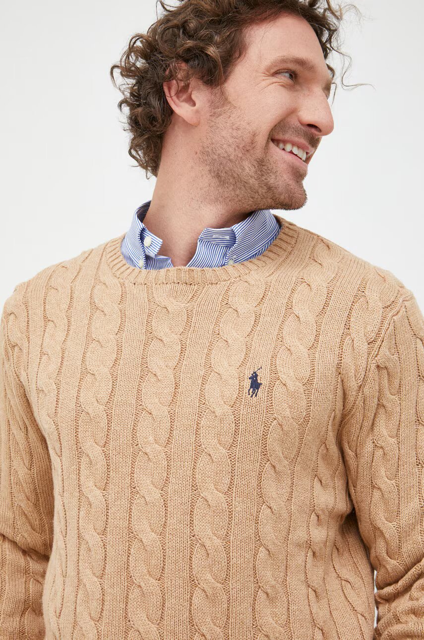 Polo Ralph Lauren Памучен пуловер