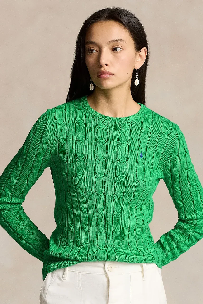 Polo Ralph Lauren Памучен пуловер
