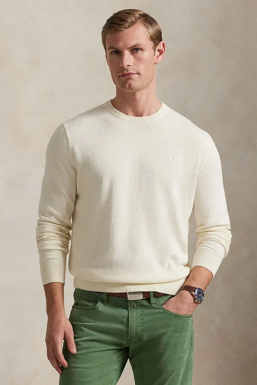 Polo Ralph Lauren Памучен пуловер