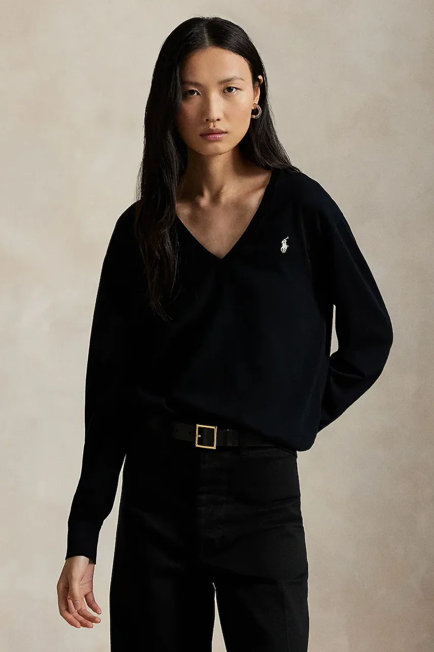 Polo Ralph Lauren Памучен пуловер