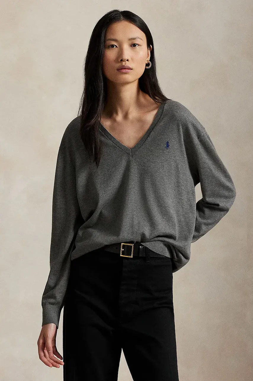 Polo Ralph Lauren Памучен пуловер