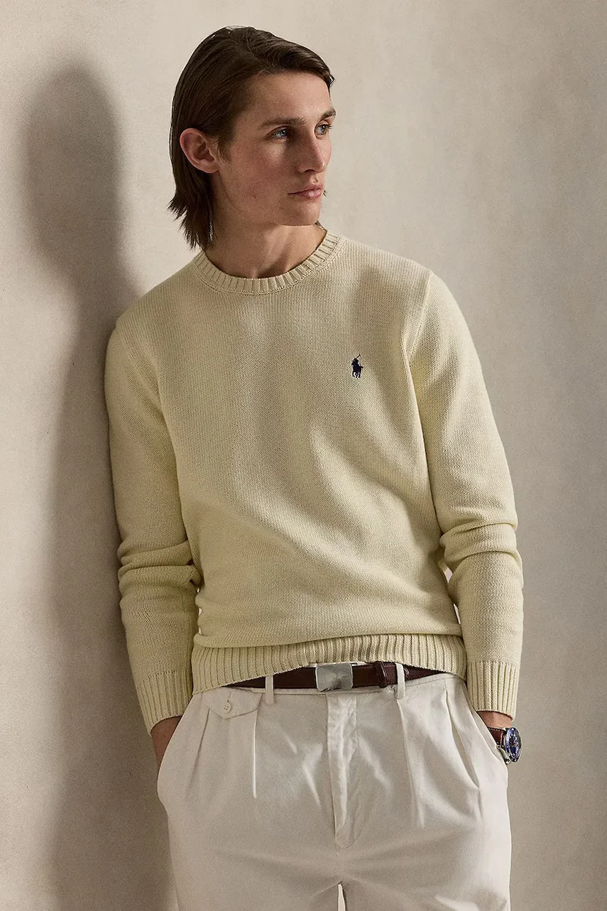 Polo Ralph Lauren Памучен пуловер