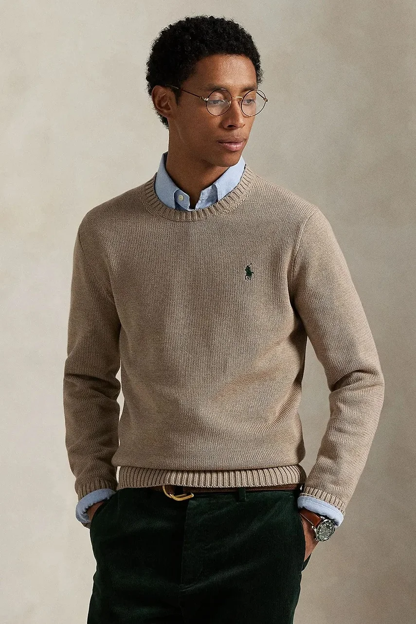 Polo Ralph Lauren Памучен пуловер