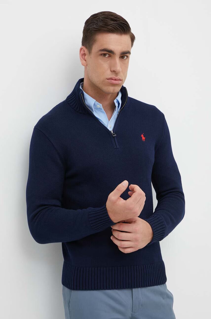 Polo Ralph Lauren Памучен пуловер