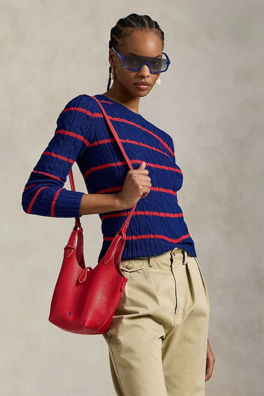Polo Ralph Lauren Памучен пуловер