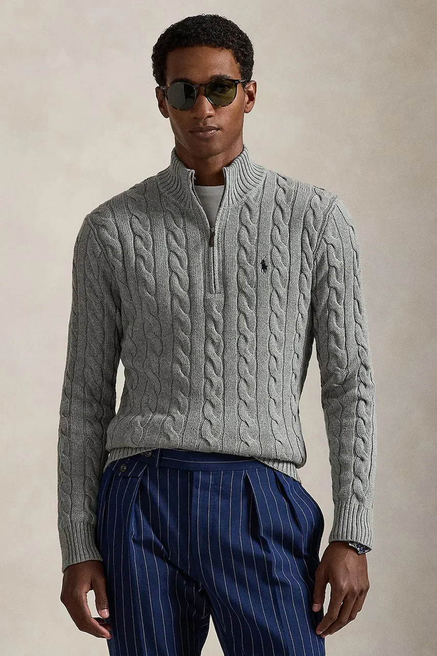 Polo Ralph Lauren Памучен пуловер