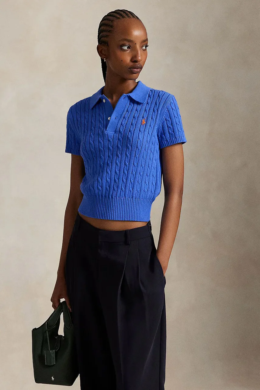 Polo Ralph Lauren Памучен пуловер