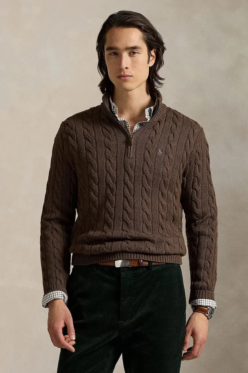 Polo Ralph Lauren Памучен пуловер