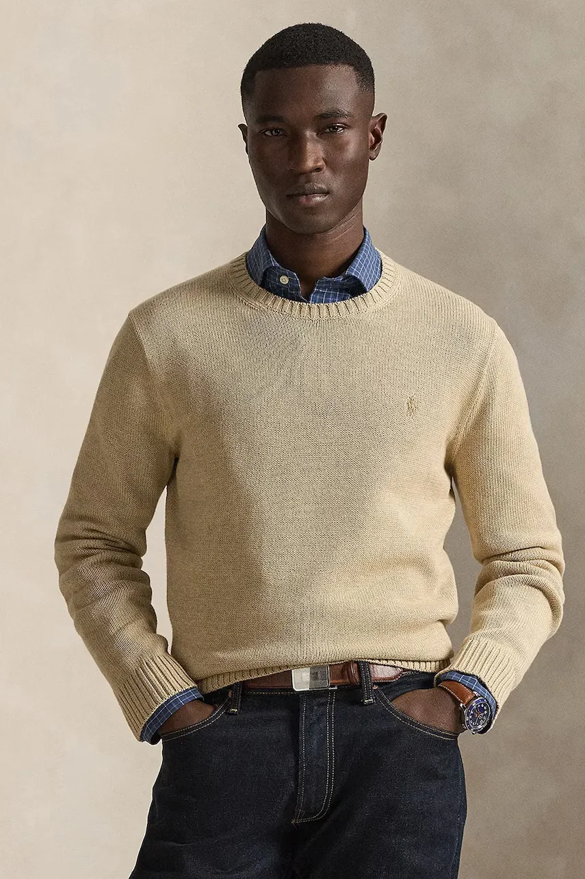 Polo Ralph Lauren Памучен пуловер