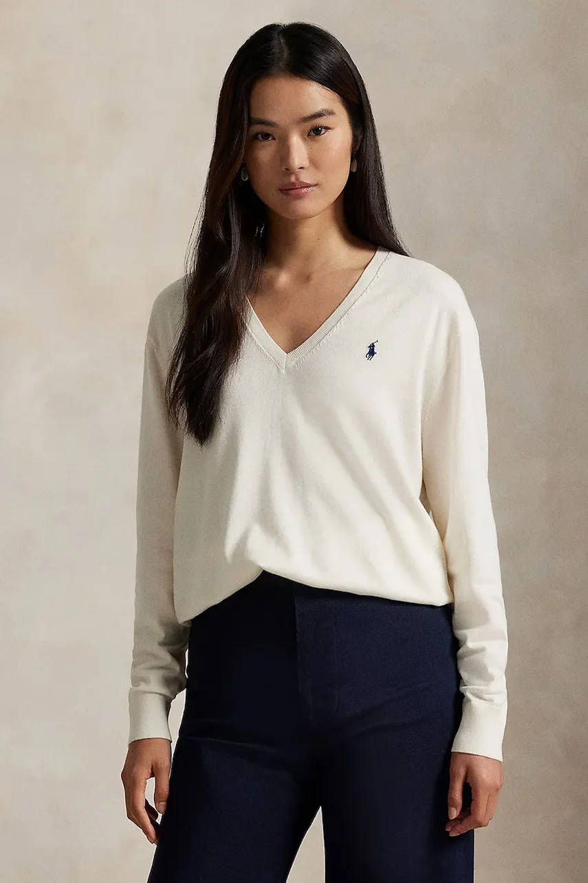 Polo Ralph Lauren Памучен пуловер
