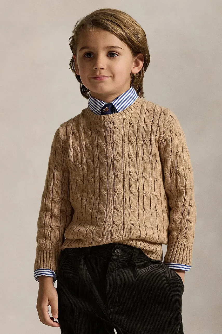 Polo Ralph Lauren Памучен пуловер