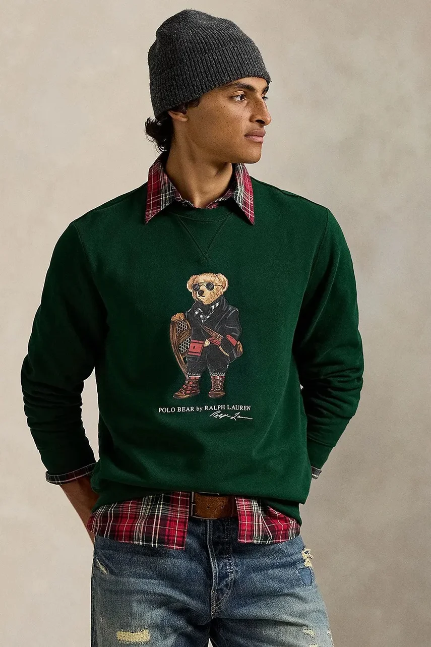 Polo Ralph Lauren Памучен суичър