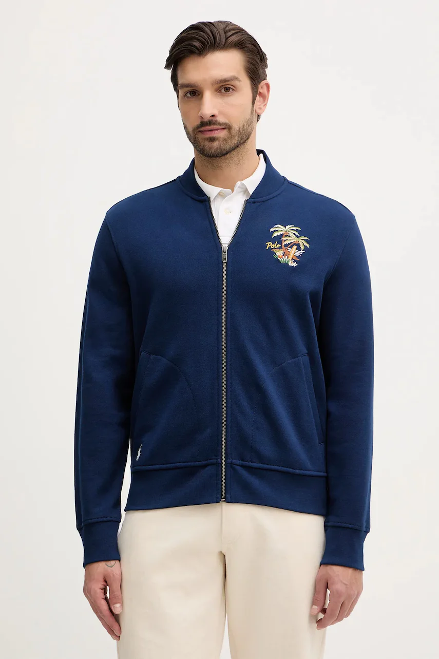Polo Ralph Lauren Памучен суичър Long Sleeve Sweatshirt