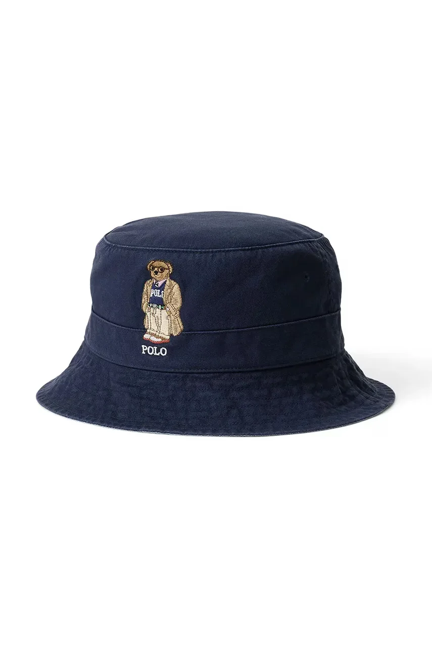 Polo Ralph Lauren Памучна капела Loft Bucket