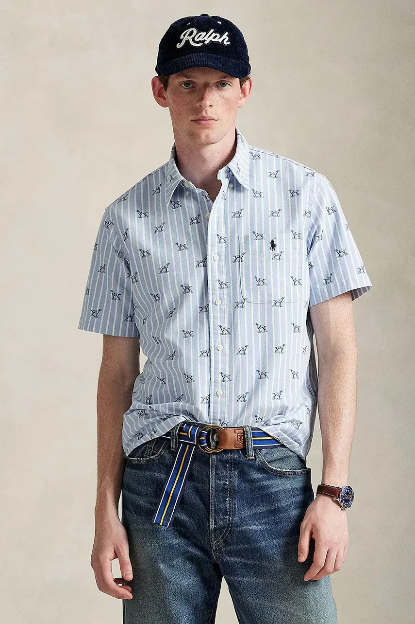 Polo Ralph Lauren Памучна риза