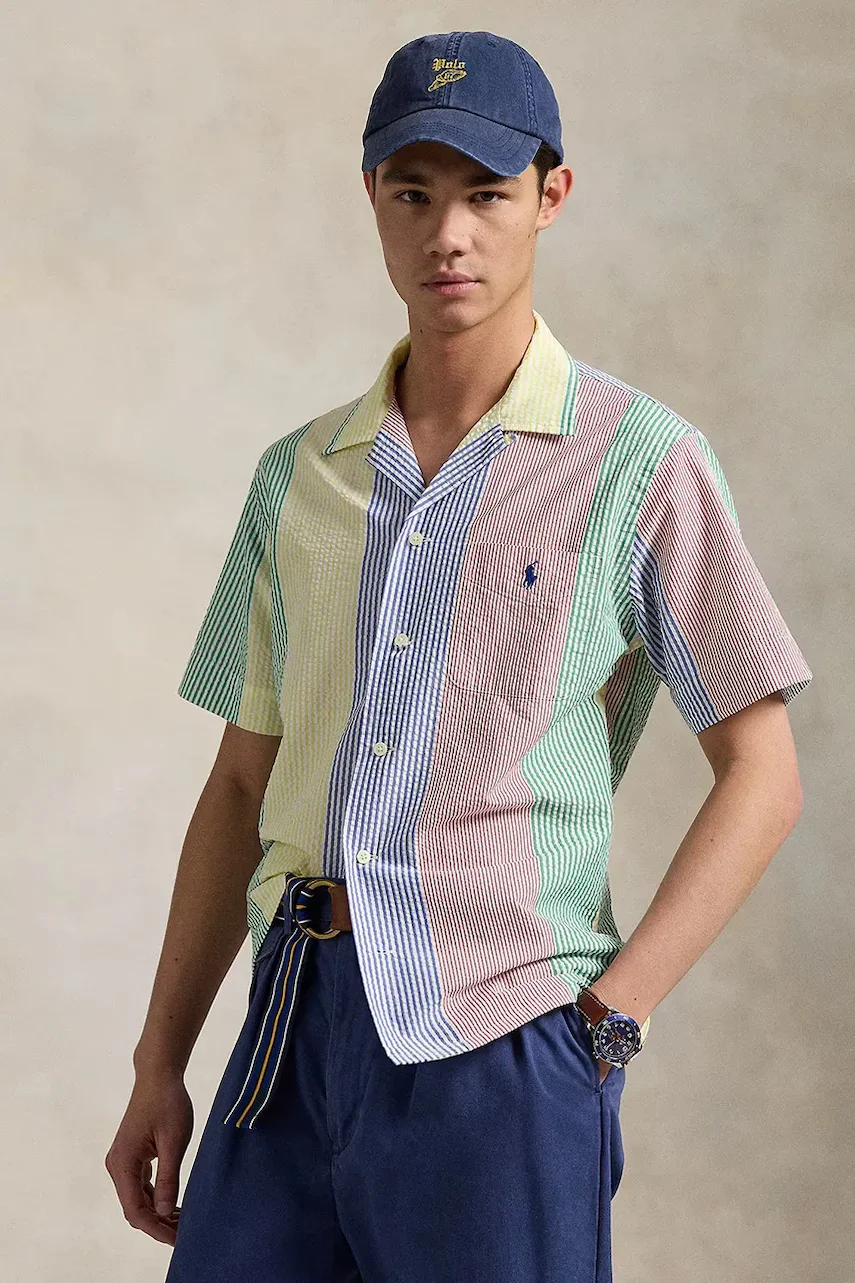 Polo Ralph Lauren Памучна риза Sport Shirt