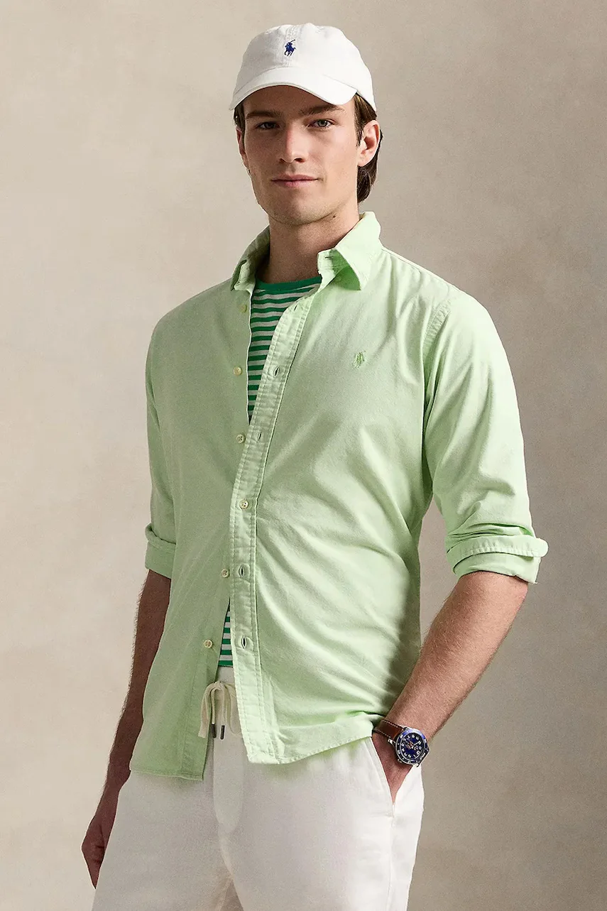 Polo Ralph Lauren Памучна риза Sport Shirt