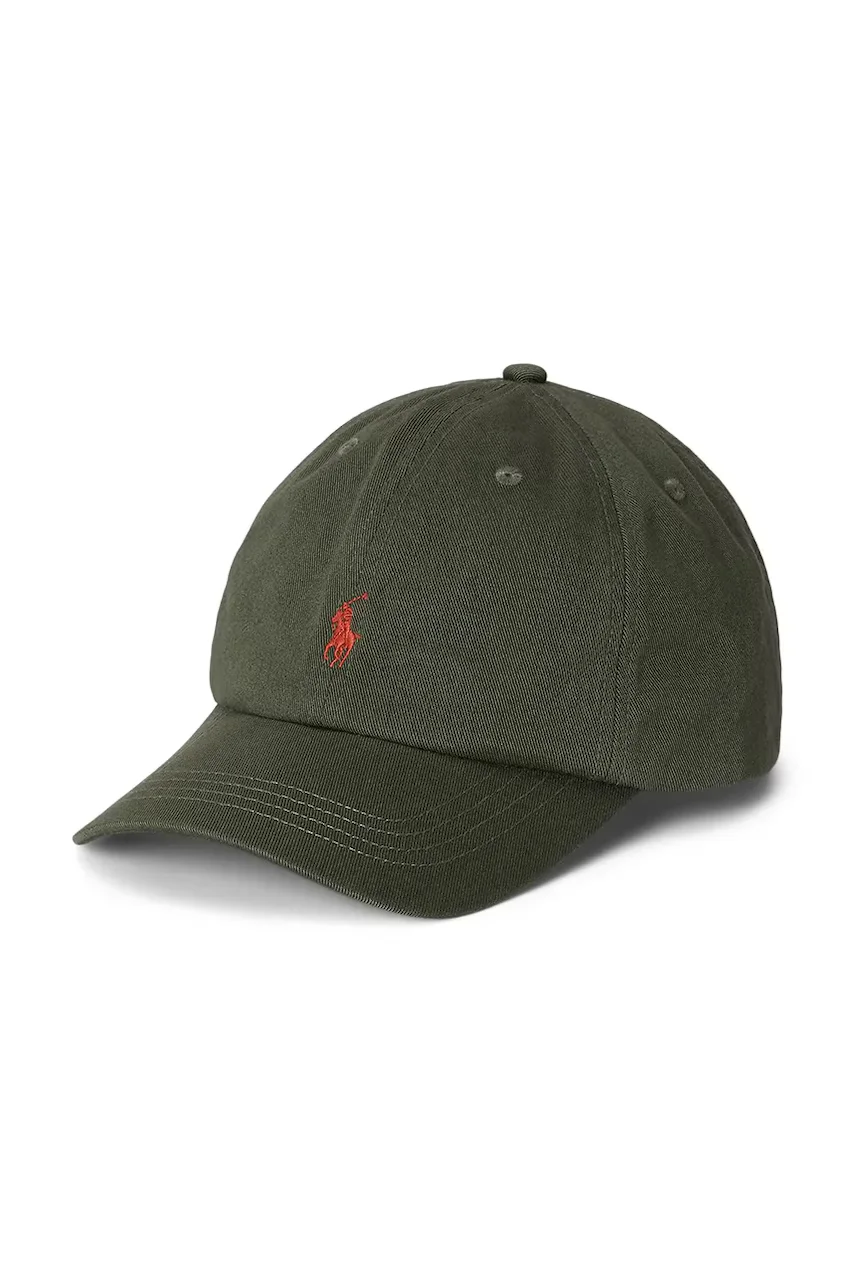 Polo Ralph Lauren Памучна шапка с козирка